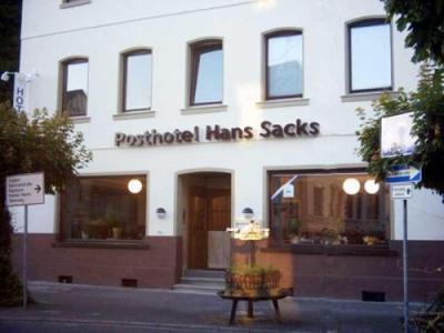 Posthotel Hans Sacks Montabaur Bagian luar foto