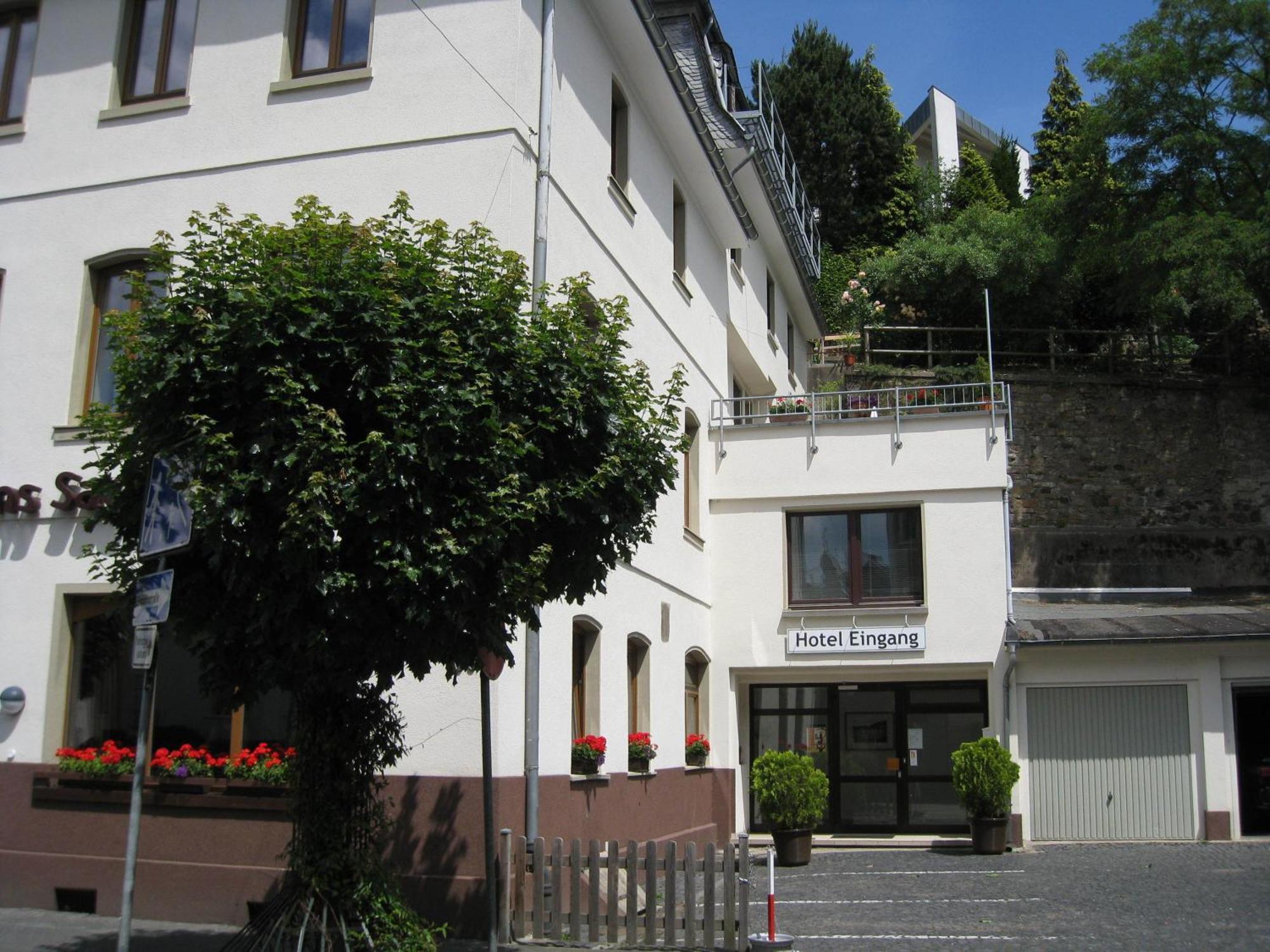 Posthotel Hans Sacks Montabaur Bagian luar foto