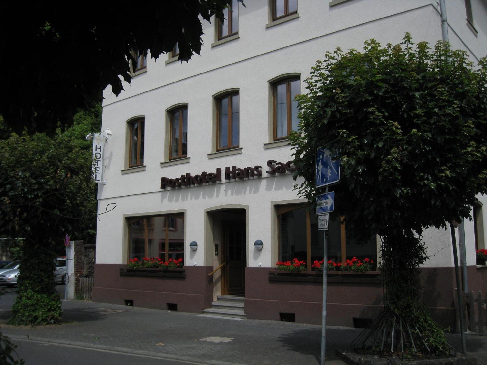 Posthotel Hans Sacks Montabaur Bagian luar foto